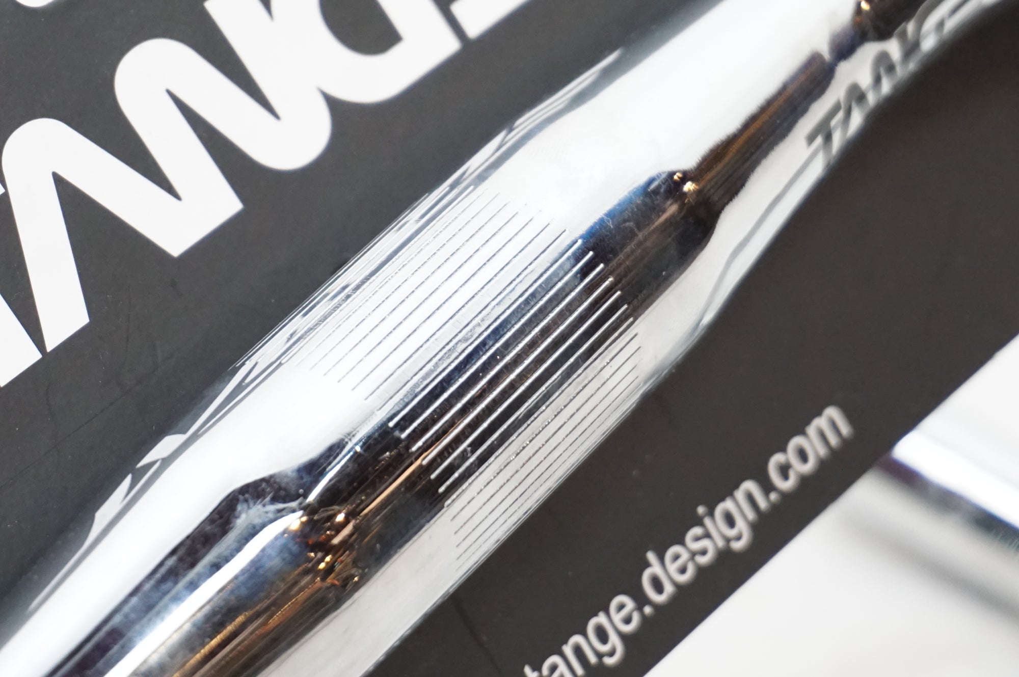 TANGE 「タンゲ」 Cr-Mo TRACK BAR 31.8mm 400mm ドロップハンドル / 川越店