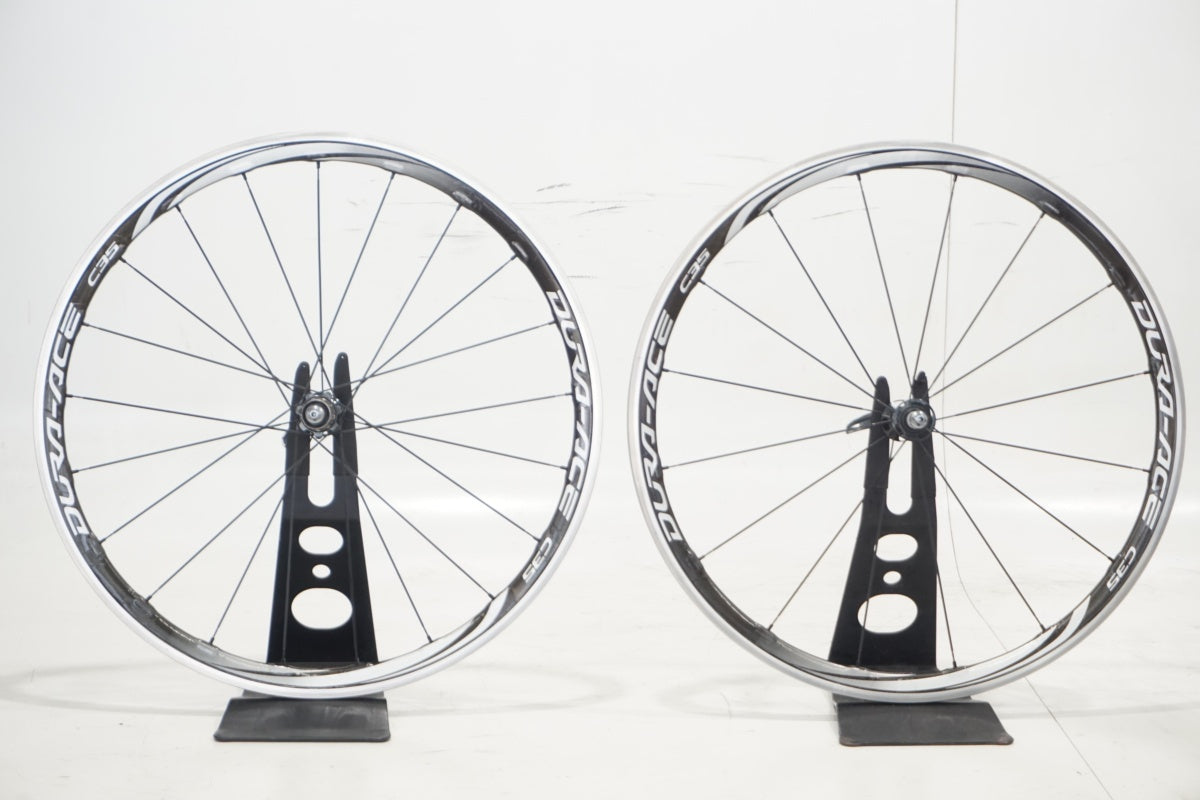 SHIMANO 「シマノ」 DURA-ACE WH-9000 C35 CL シマノ11速 ホイール