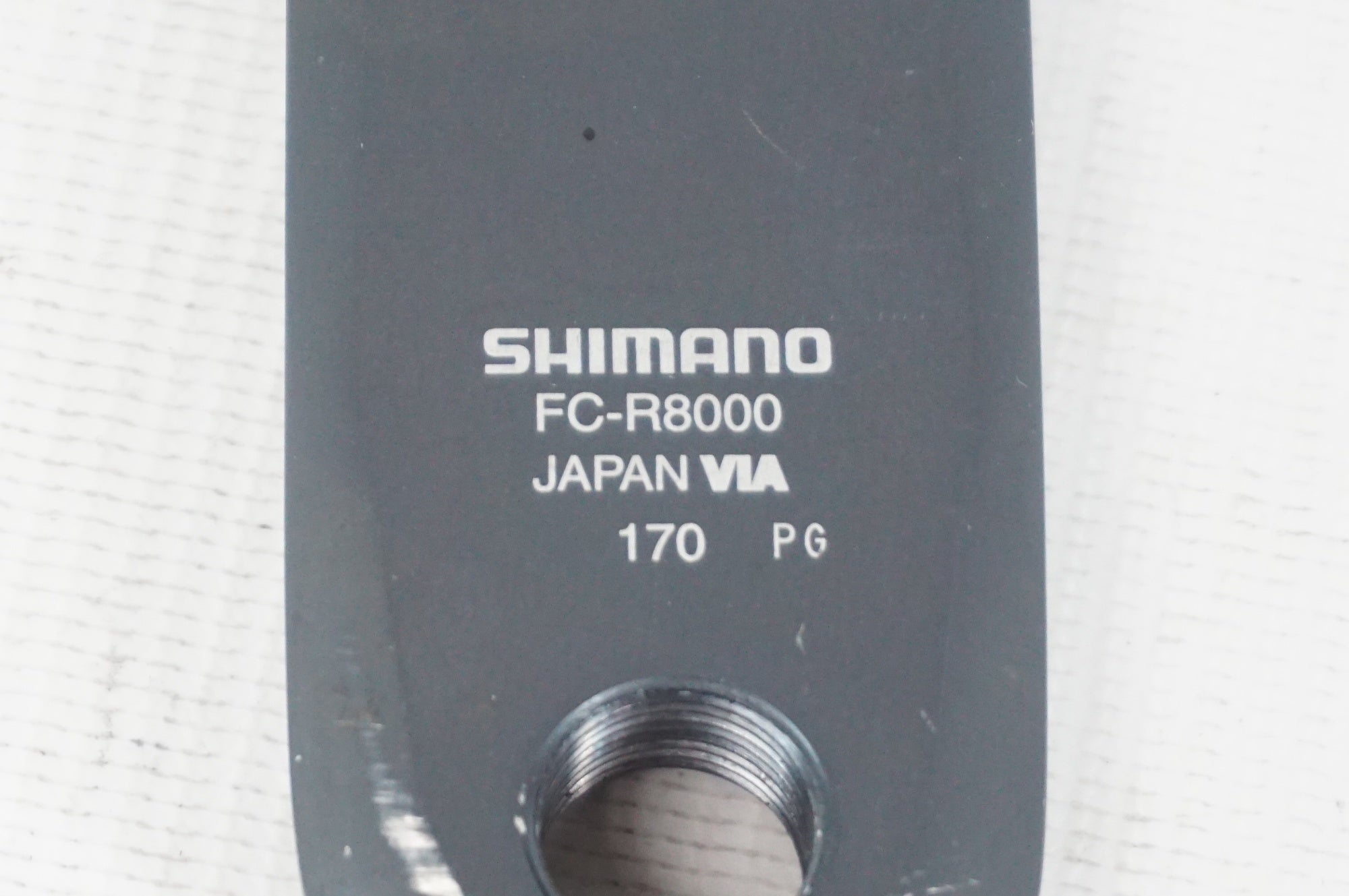 SHIMANO 「シマノ」 FC-R8000 170mm 左クランクアーム / 阪急塚口店