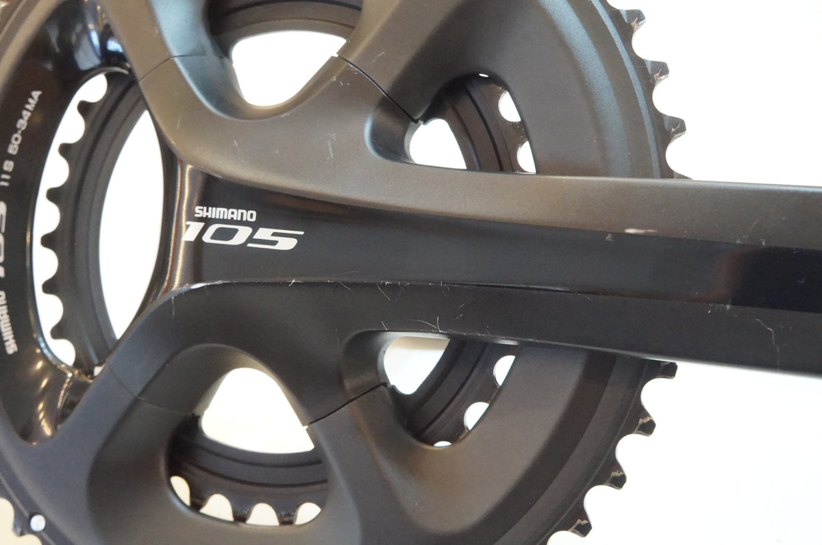 SHIMANO 「シマノ」 105 FC-5800 50-34T 165mm クランクセット / 浦和ベース