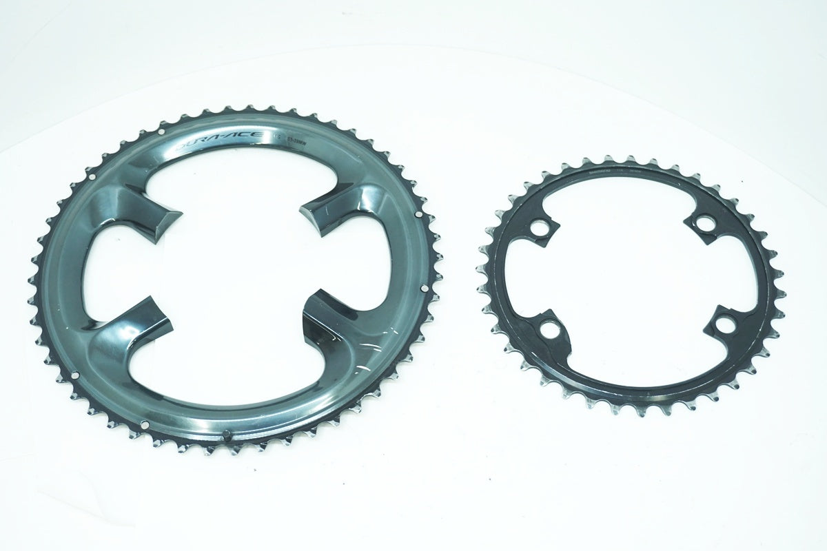 SHIMANO 「シマノ」 DURA-ACE R9100 53-39T チェーンリングセット