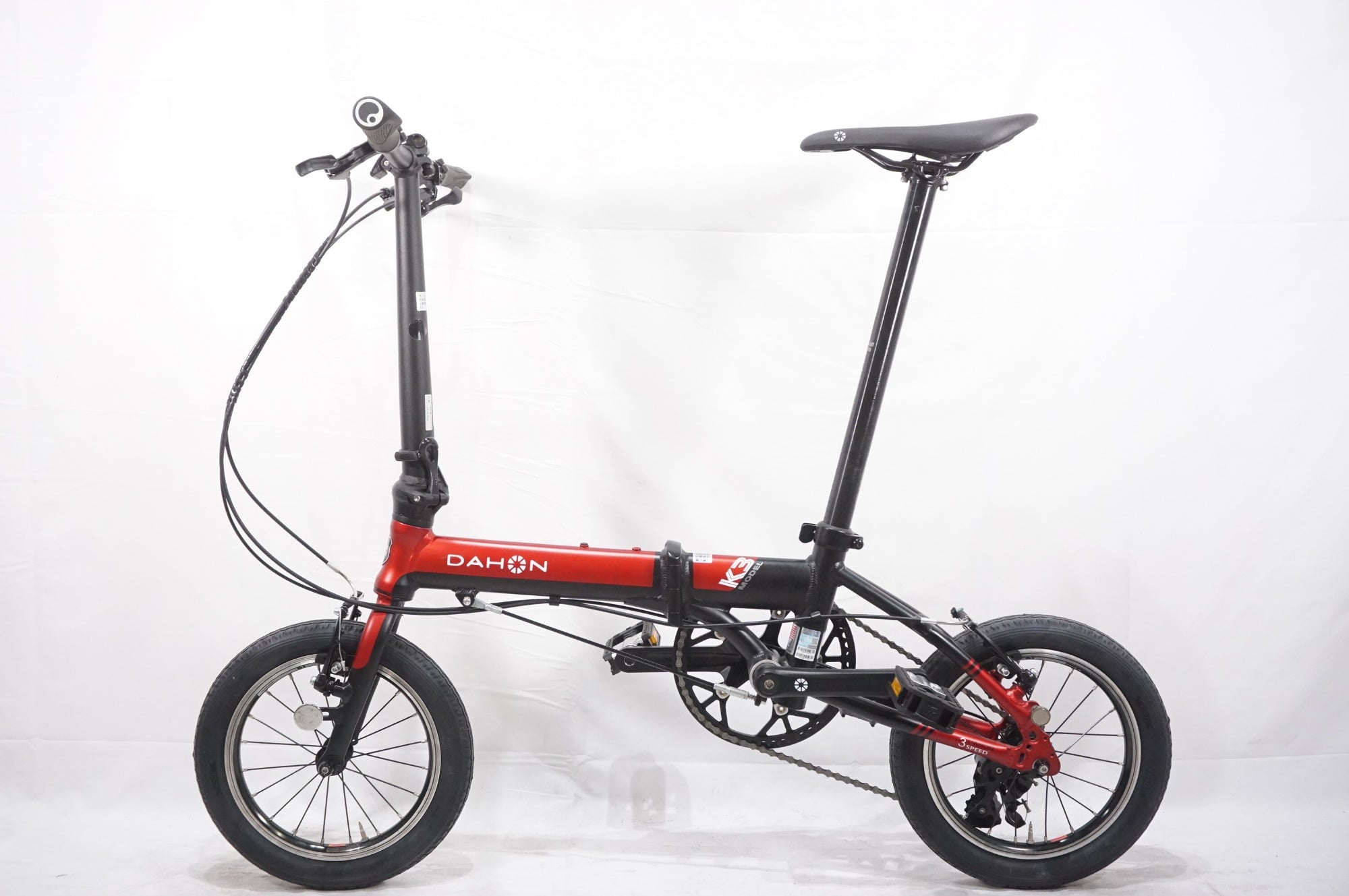 DAHON 「ダホン」 K3 2020年モデル 14インチ 折り畳み自転車 / AKIBA店