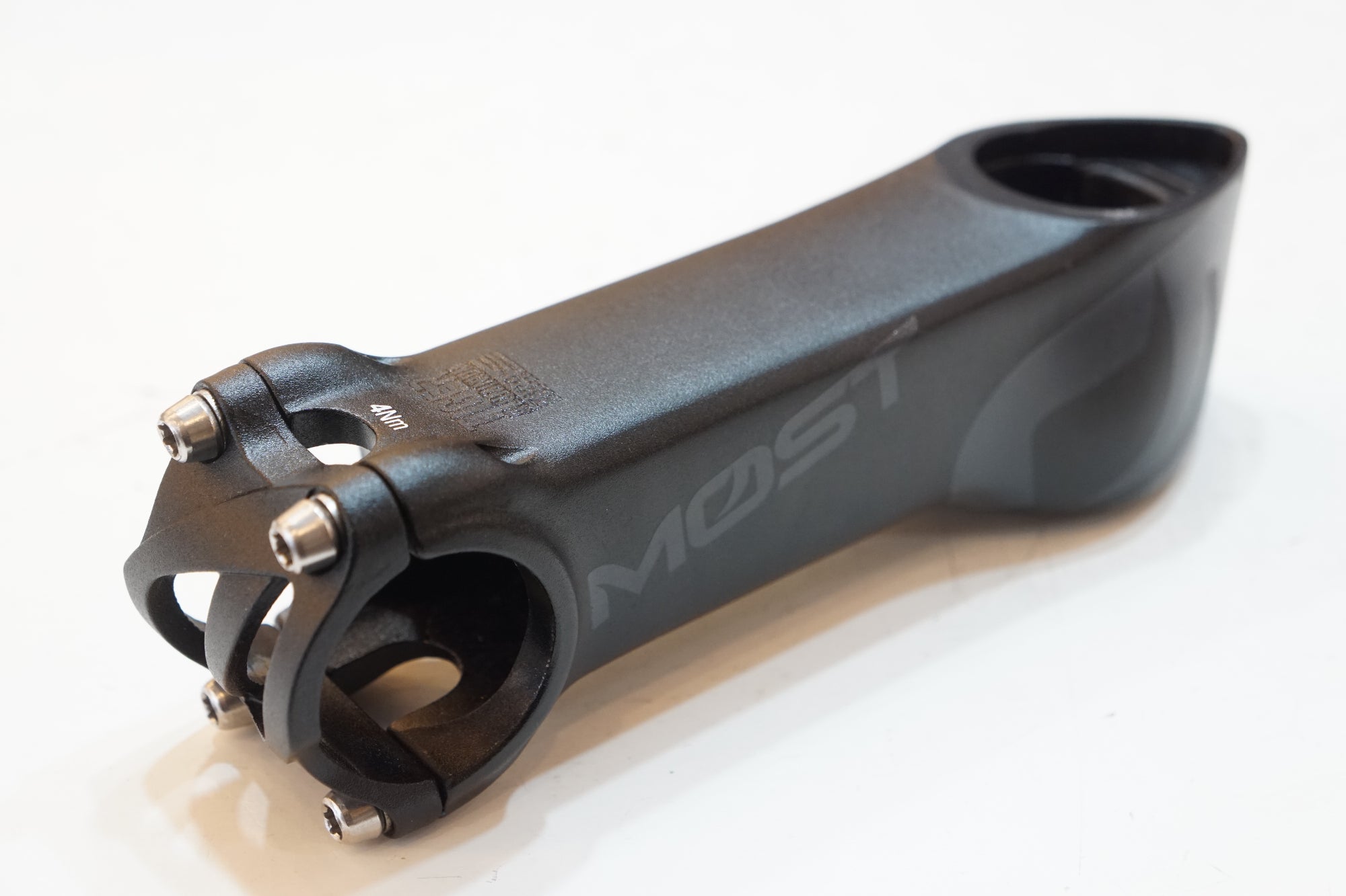 MOST 「モスト」 TIGER ALU TICR φ31.8 120mm -8° ステム / バイチャリ浦和ベース