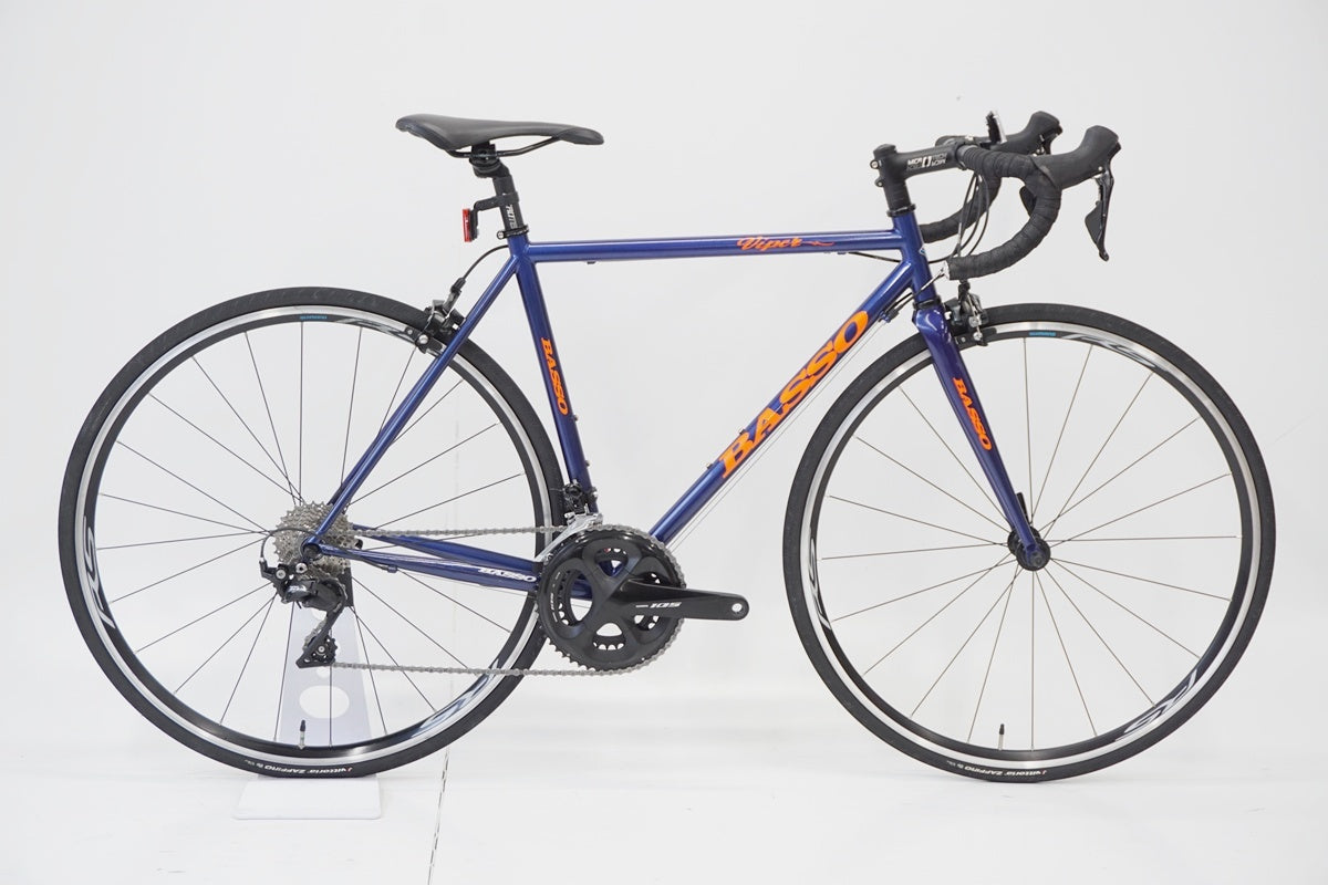 BASSO  バッソ　VIPER ロードバイク BASSO 「バッソ」 VIPER 2021年モデル ロードバイク / 京都八幡