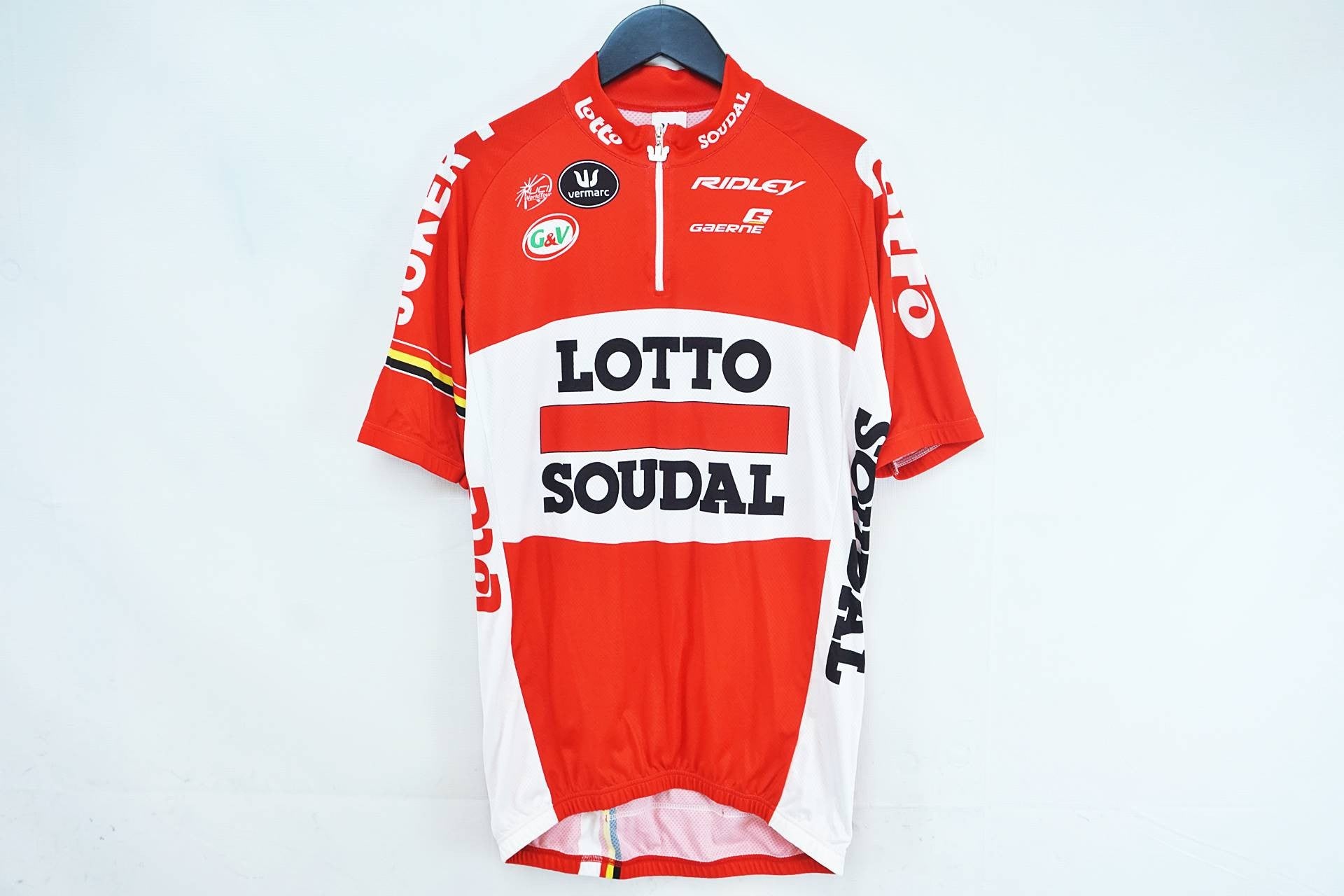 VERMARC 「フェルマルク」 Mサイズ 半袖ジャージ / 有明ガーデン店