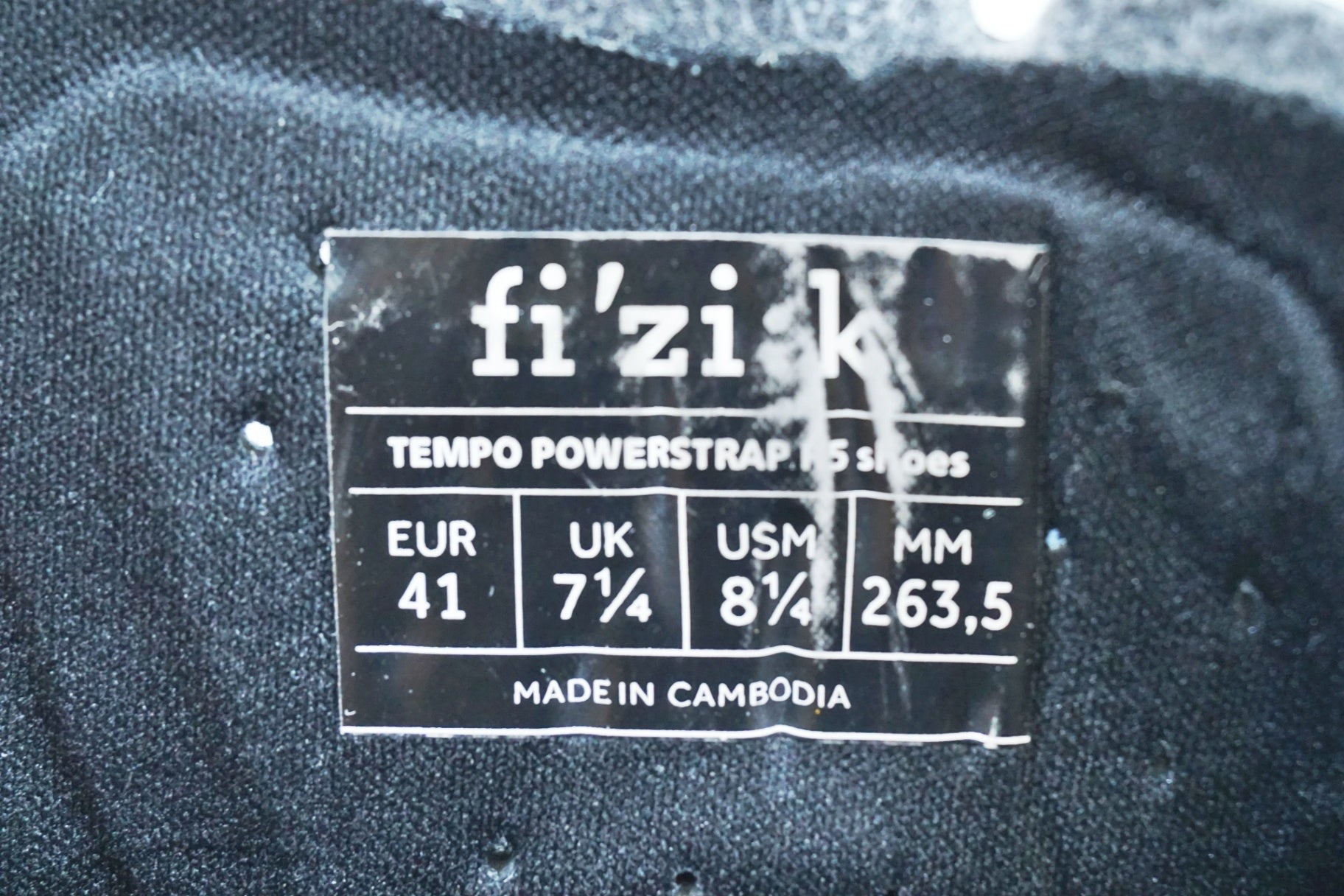 FIZIK 「フィジーク」 TEMPO R5 EU41サイズ シューズ / 有明ガーデン店