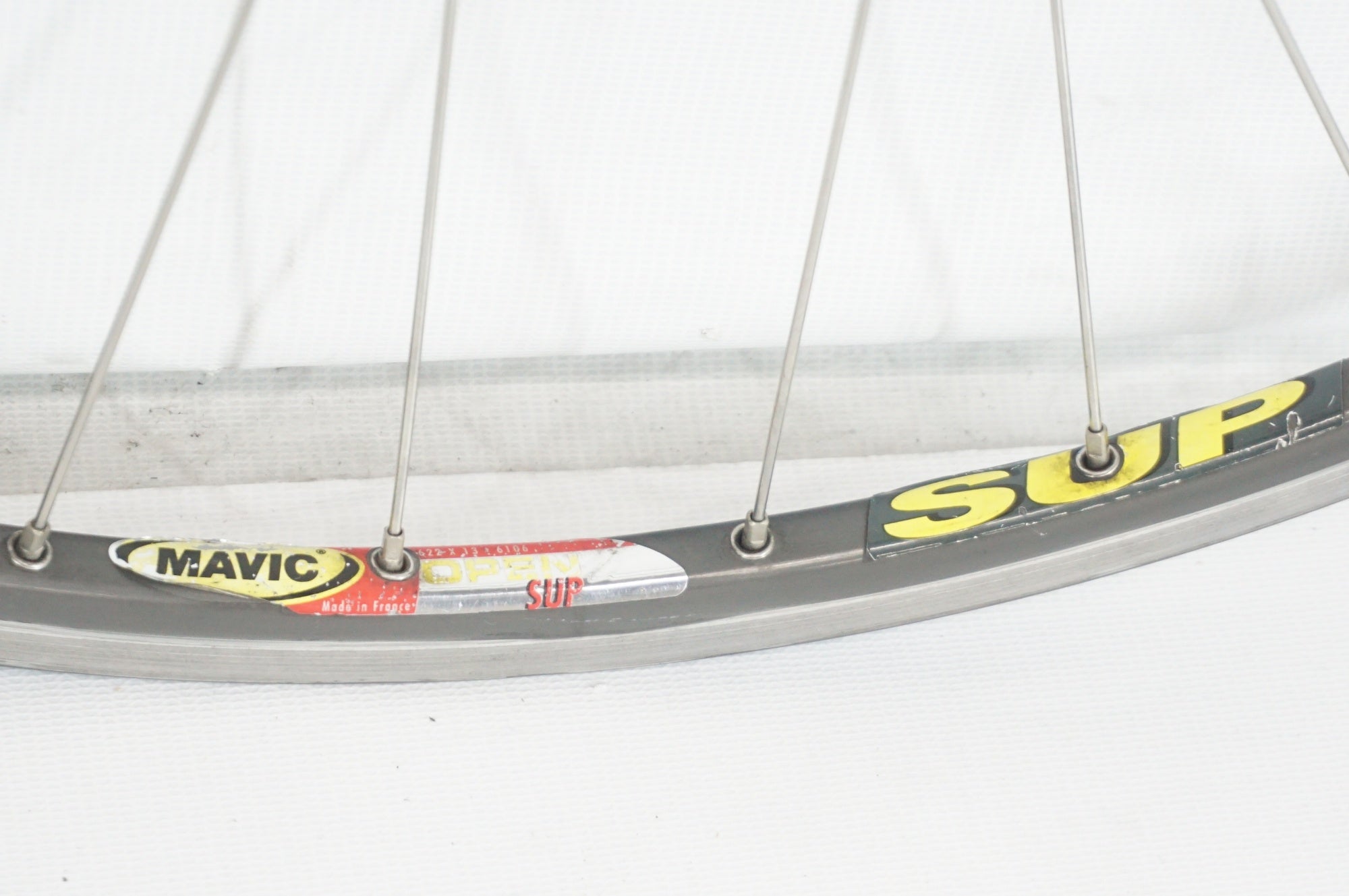 MAVIC 「マビック」 OPEN SUP SHIMANO FH-6402 / DURA-ACE ハブ ホイールセット / 阪急塚口店