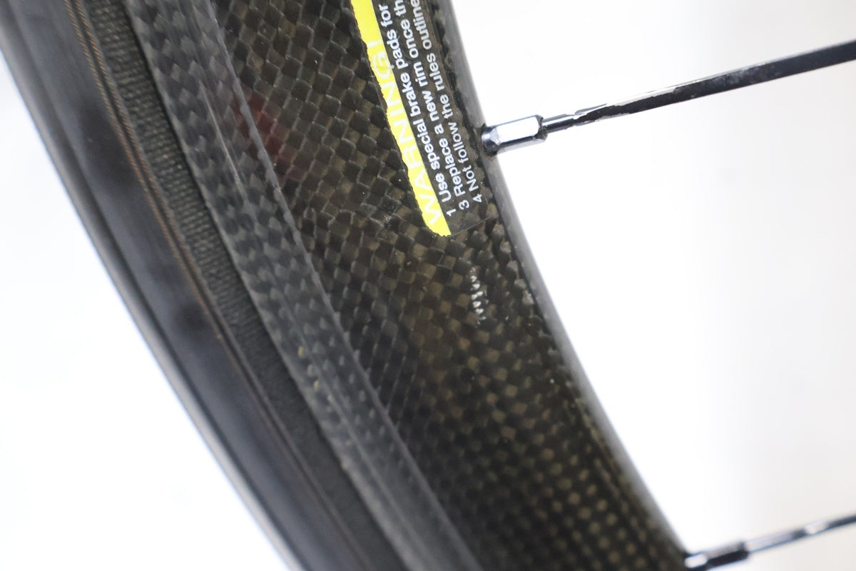 MEKAANIKKO 「メカニコ」 シマノ11速 TU カーボンホイールセット / 高知店