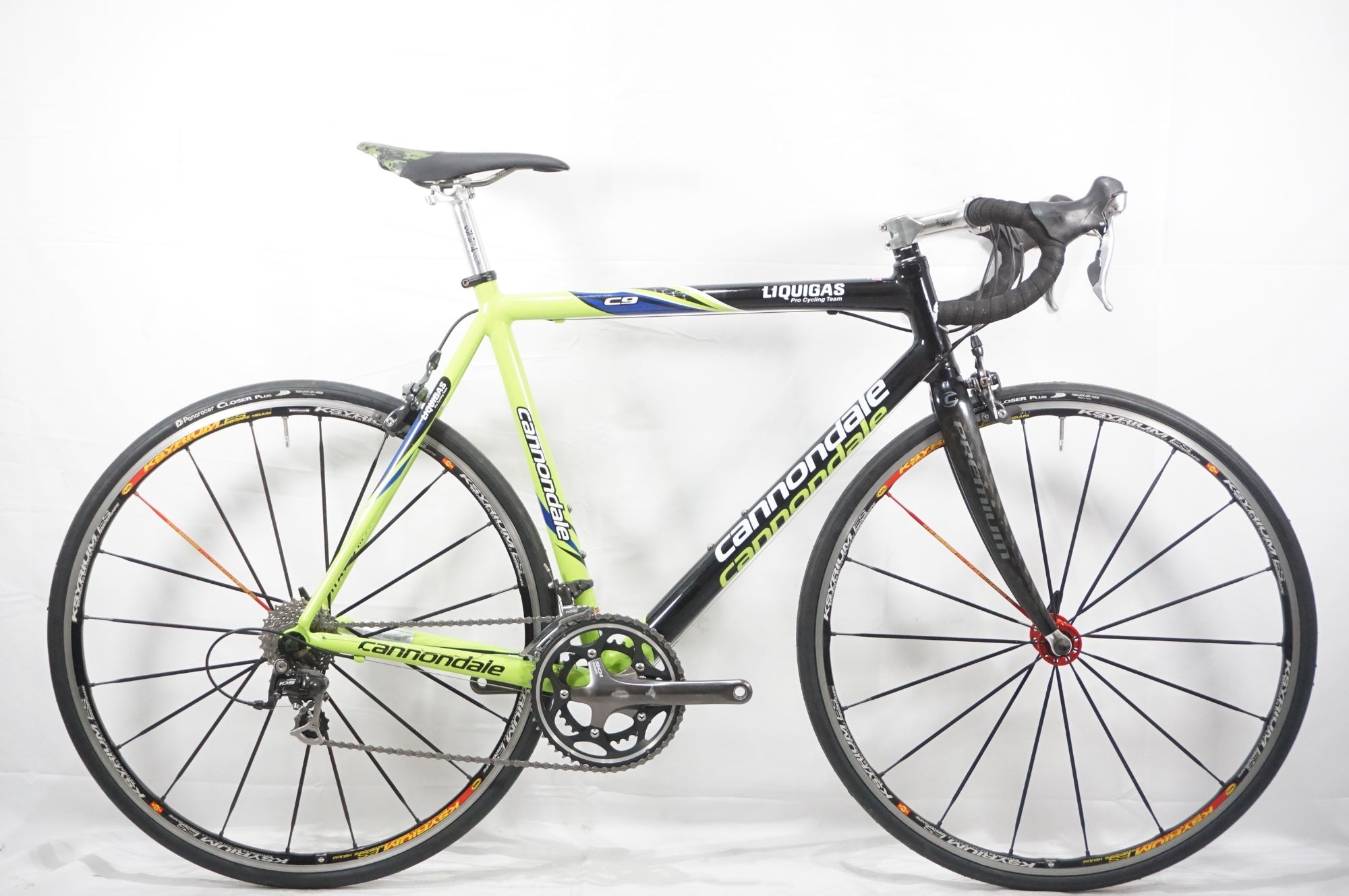 ジャンク CANNONDALE 「キャノンデール」 CAAD9 DIADORA 2008年モデル フレームセット キャノンデール Cannondale キャド CAAD9 2008モデル 50サイズ シマノ