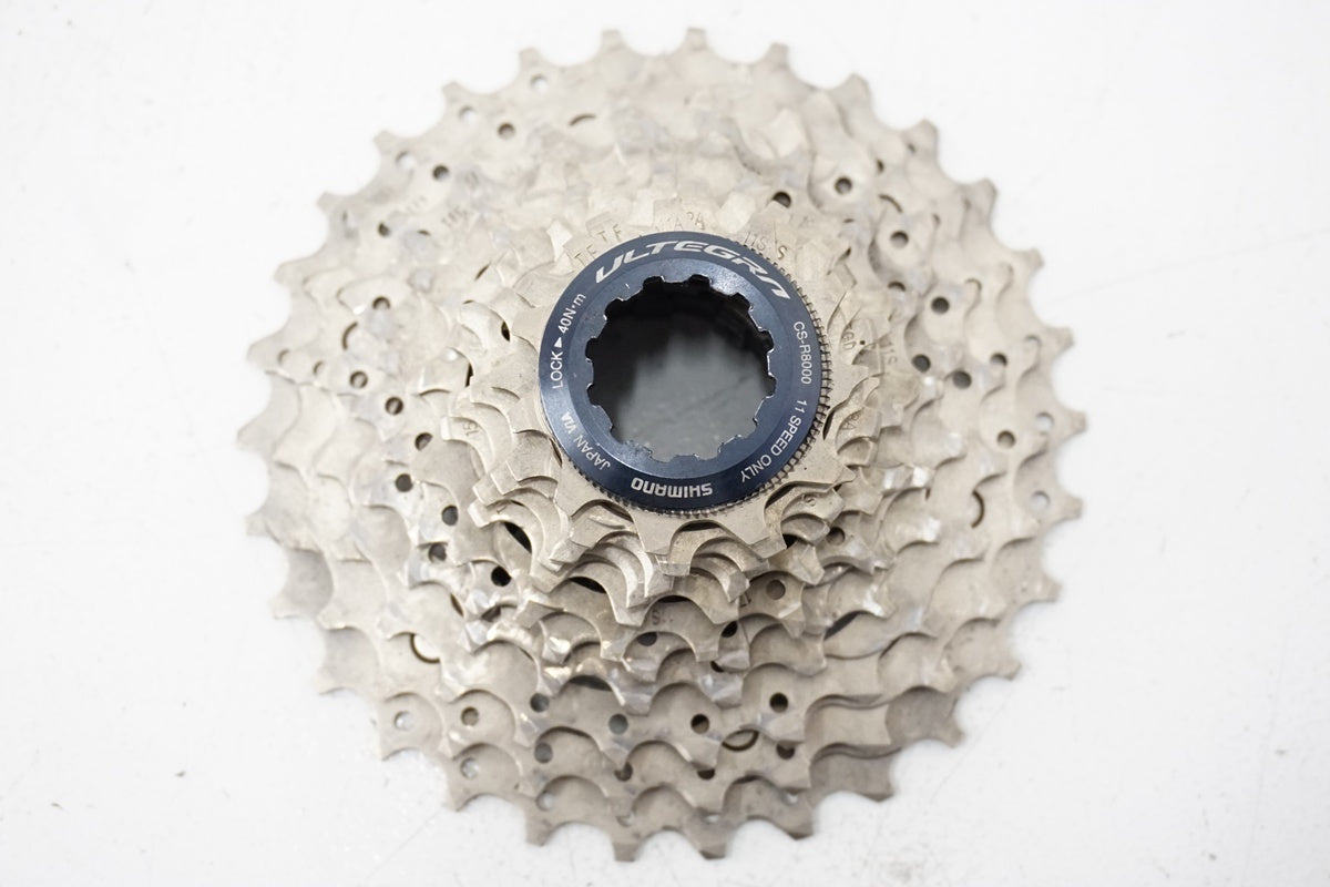 【セール】 ULTEGRA SHIMANO「シマノ」 CS-R8000 スプロケット 11-30T パーツ