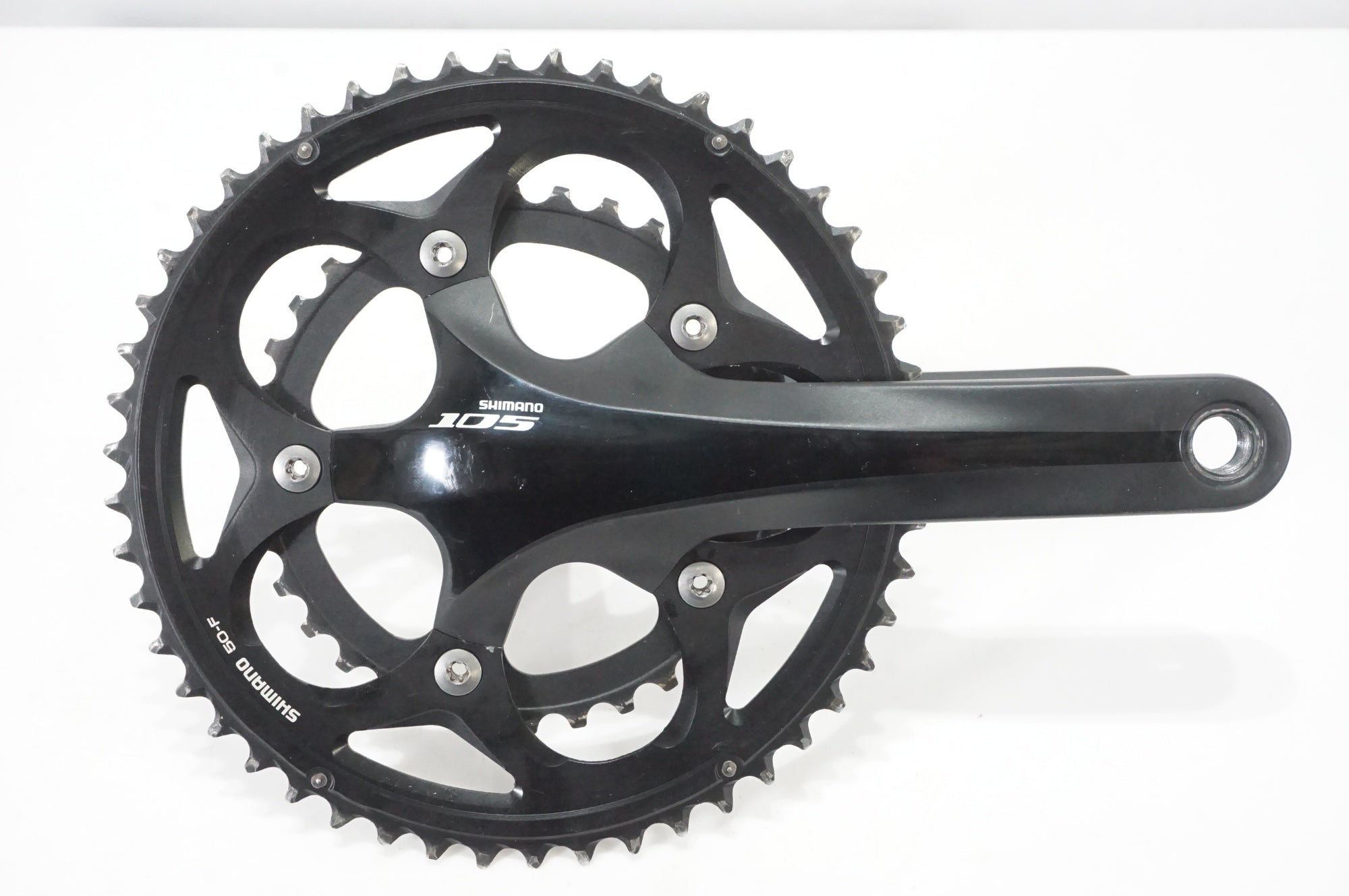シマノ 105 R5700 170mm 50-34T クランクセット SHIMANO 「シマノ」 105 FC-5700 50-34T 170mm クランクセット / AKIBA