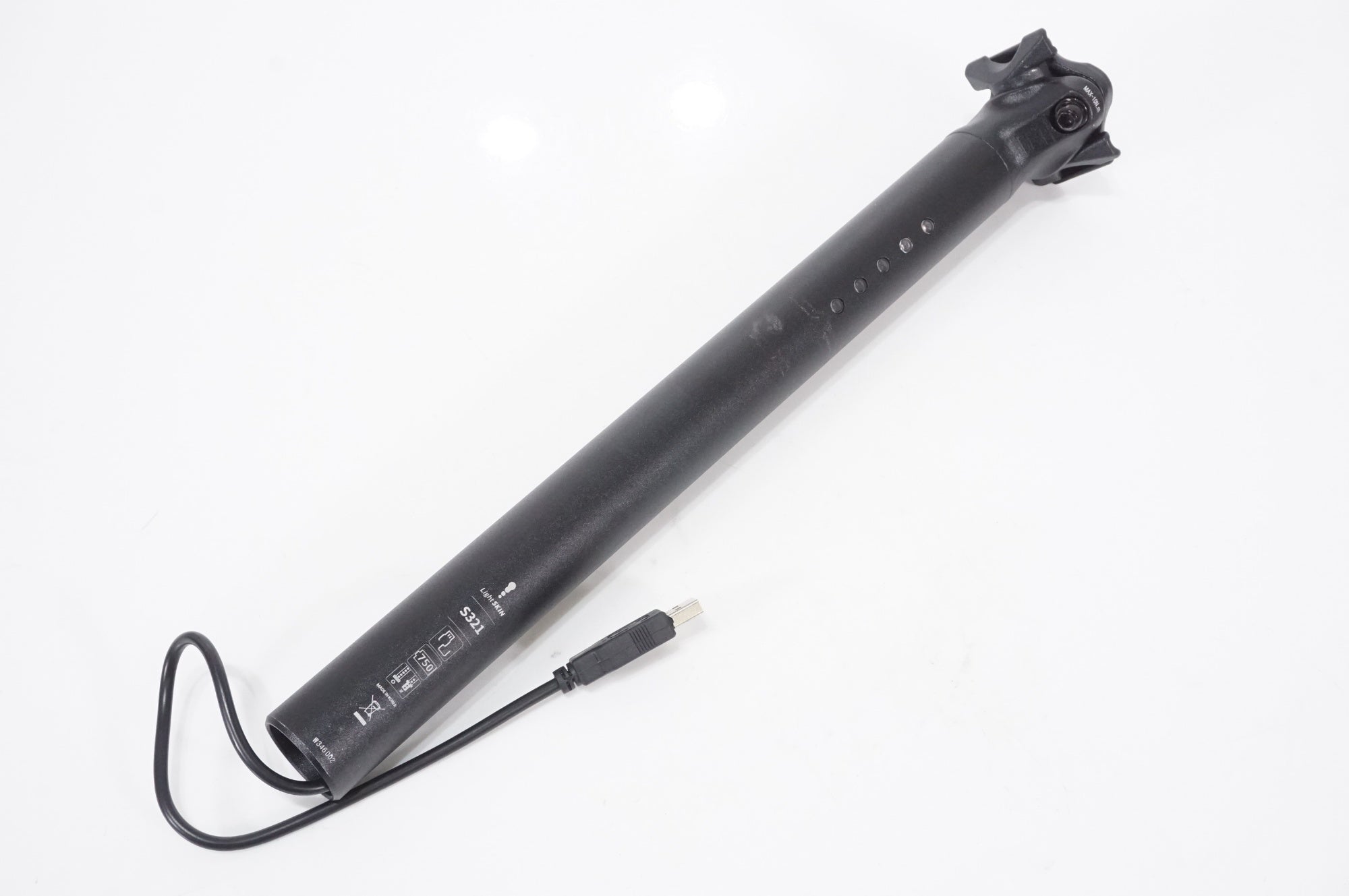 ZOOM LIGHT SKIN S321 φ31.6 350mm シートポスト / AKIBA店