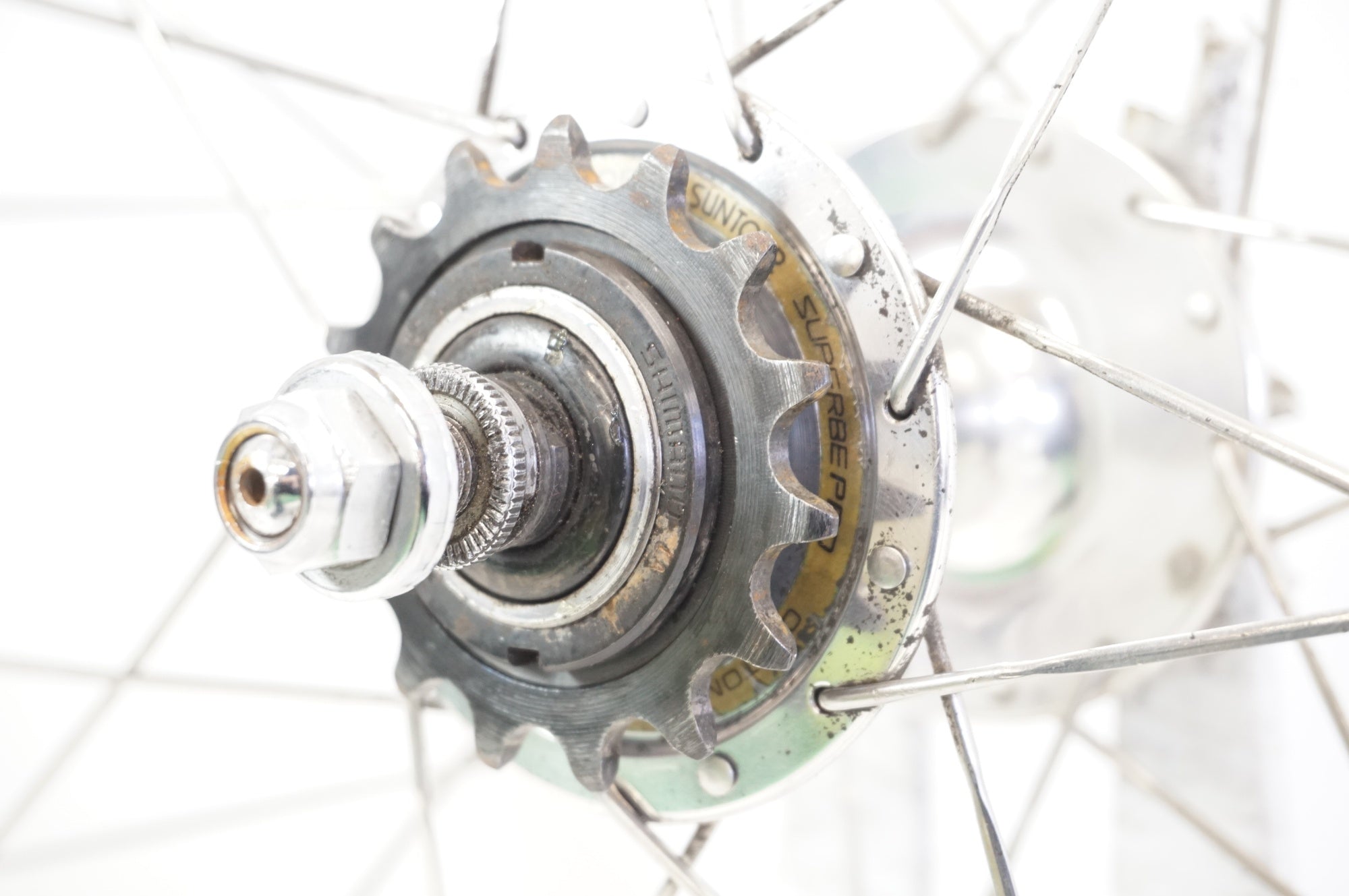 SUNTOUR 「サンツアー」 SUPERBE PRO ハブ ARAYA SDX-5 リム シングル ホイールセット / 宇都宮店