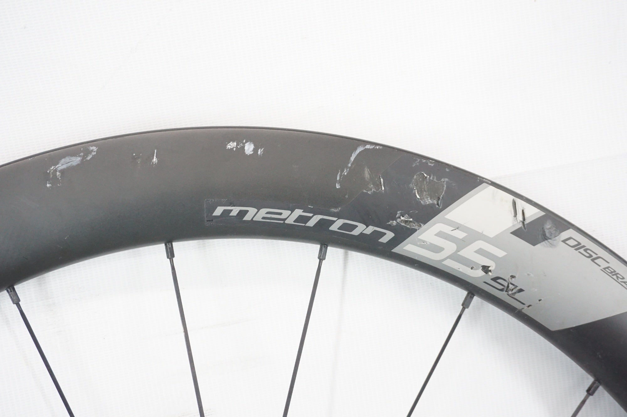 ジャンク VISION 「ヴィジョン」 METRON 55 SL DISC フロント ホイール / 阪急塚口店