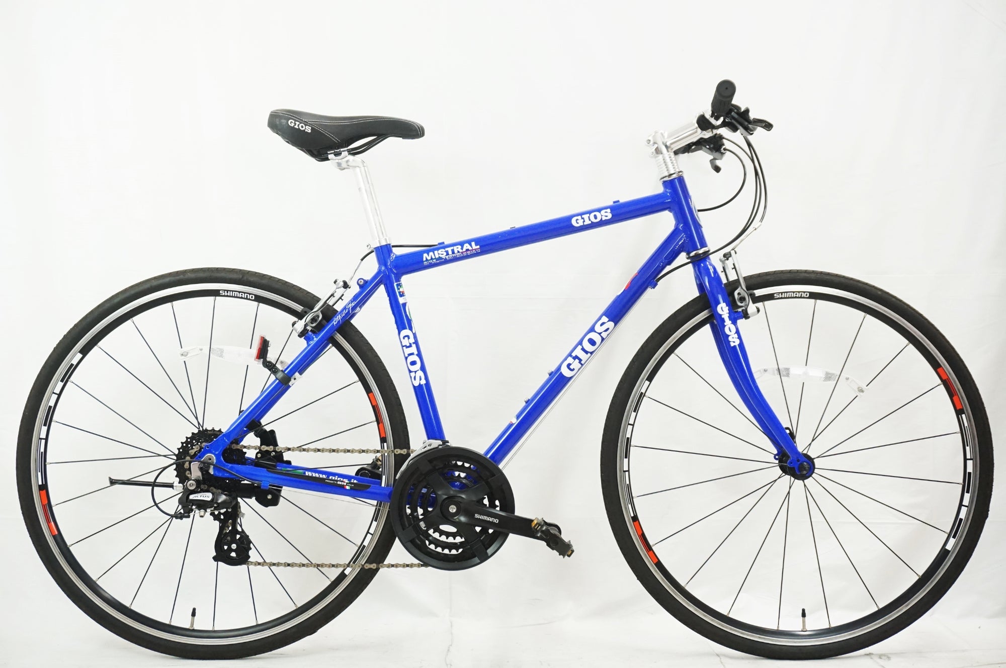 GIOS 「ジオス」 MISTRAL 2020年モデル クロスバイク / 福岡アイランドシティ店 ｜ バイチャリ公式オンラインショップ 【スポーツ 自転車買取販売専門店】