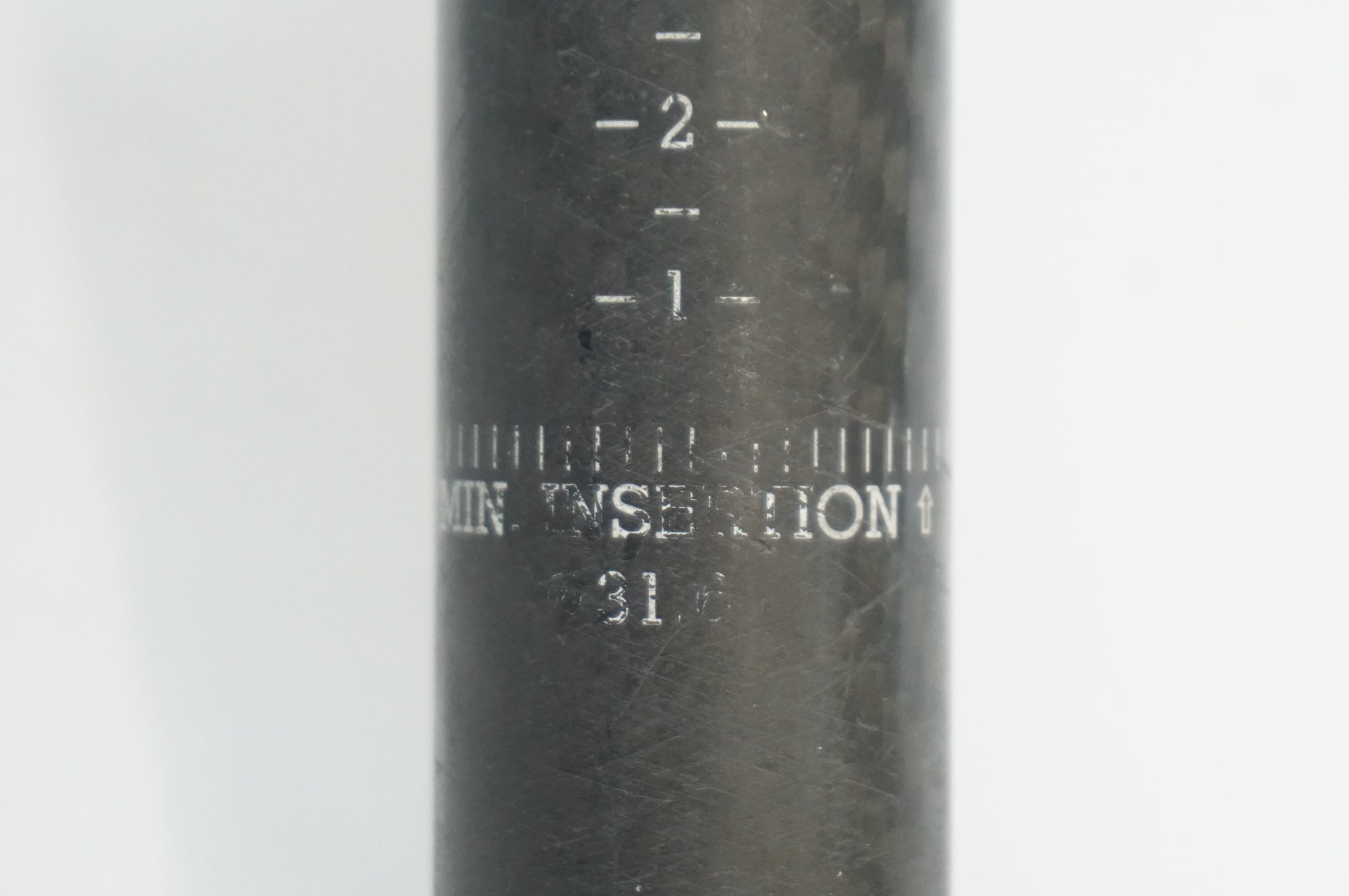 ジャンク SASO 「サソ」 φ31.6 300mm シートポスト / 阪急塚口店