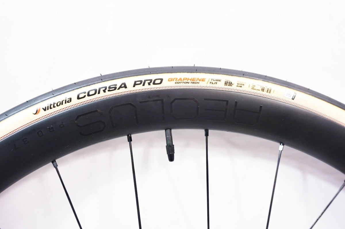 BONTRAGER 「ボントレガー」 AEOLUS PRO37 DISC TLR SHIMANO 11s ホイールセット / 宇都宮店