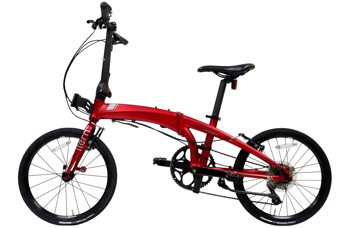TERN 「ターン」 VERGE N8 2023年モデル 折り畳み自転車 / 名古屋大須店