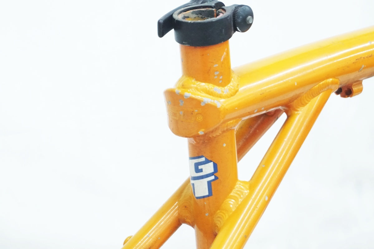 GT 「ジーティー」 AVALANCHE2.0 2003年頃モデル フレームセット / 大阪美原北インター店