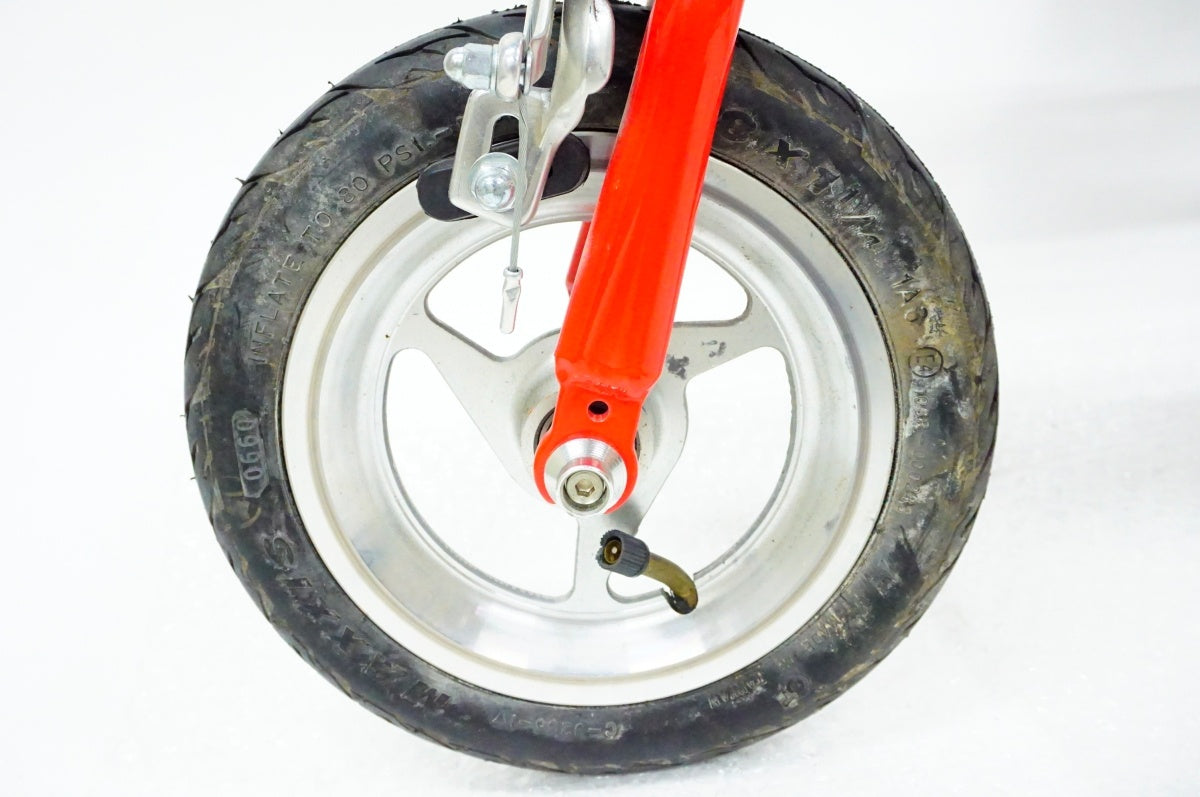 ジャンク PACIFIC CYCLES 「パシフィックサイクル」 CARRY ME 2007年モデル 8インチ 折り畳み自転車 / 名古屋大須店