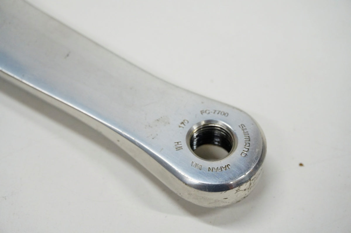 SHIMANO 「シマノ」 DURA-ACE FC-7700 53-39T 170mm クランク / 名古屋大須店