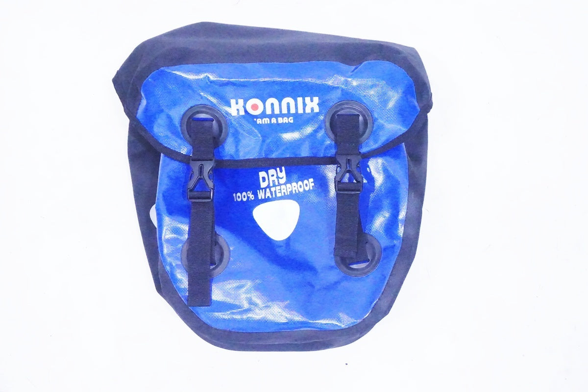KONNIX「コニックス」 AMA BAG パニアバック 片側のみ/ 京都西院店