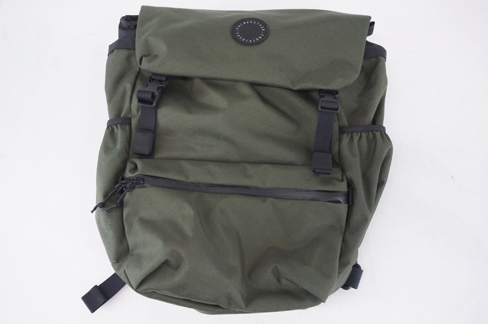 FAIRWEATHER 「フェアウェザー」 FLAPTOP パニアバッグ / 阪急塚口店