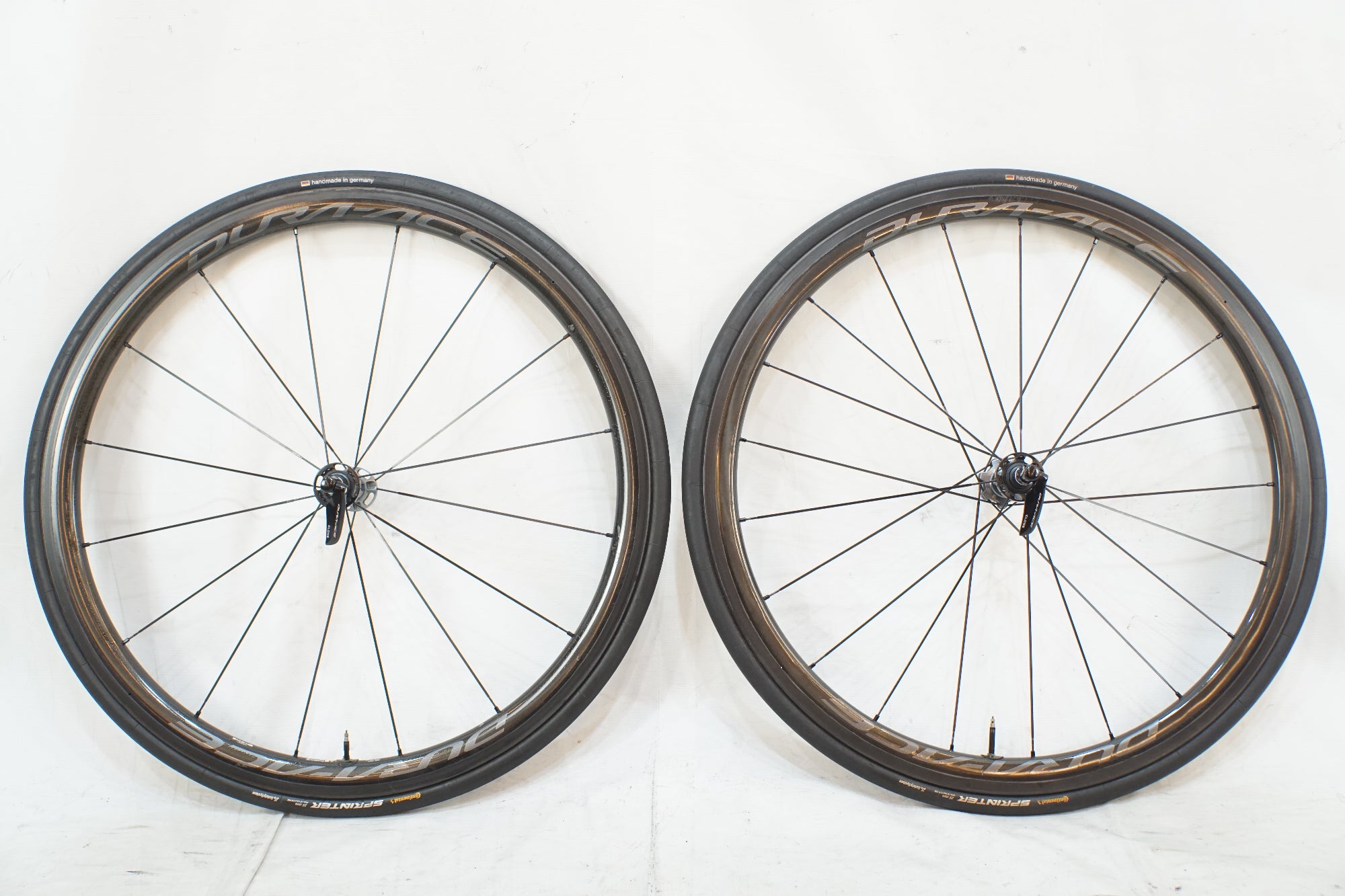 SHIMANO 「シマノ」 DURA-ACE WH-R9100 C40 TU シマノ11速 ホイール
