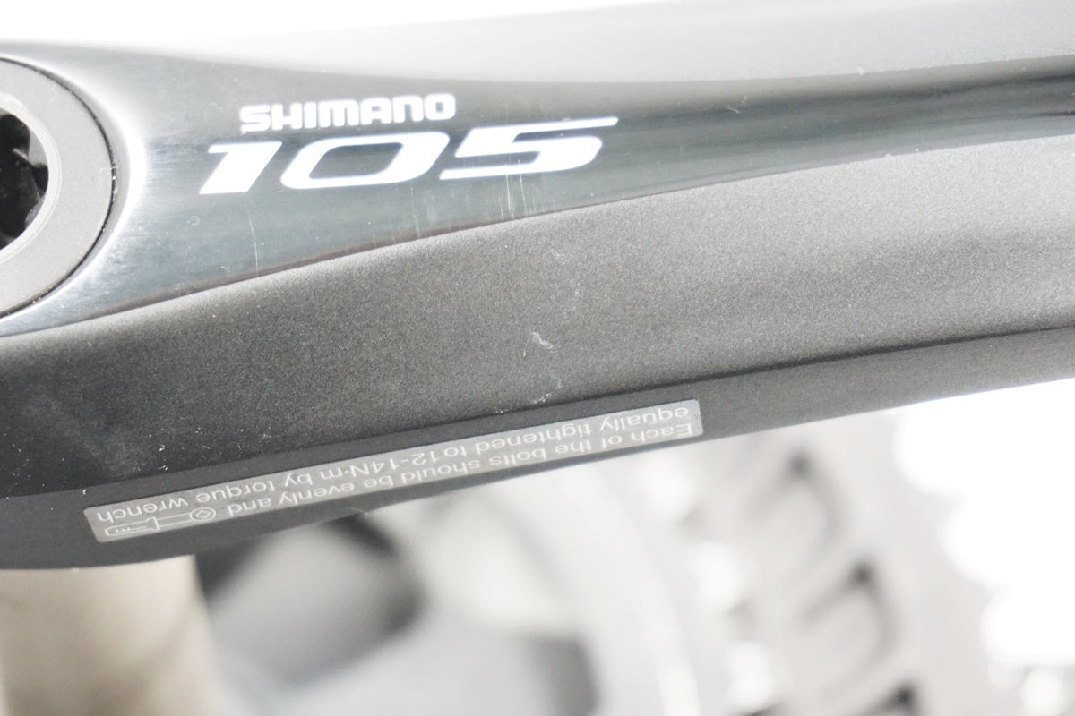 SHIMANO 「シマノ」 105 FC-5800 50-34T 170mm クランク / 奈良店