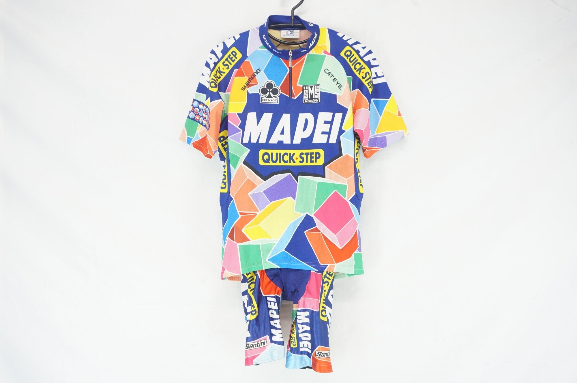SANTINI 「サンティーニ」 MAPEI Lサイズ セットアップジャージ / 阪急塚口店