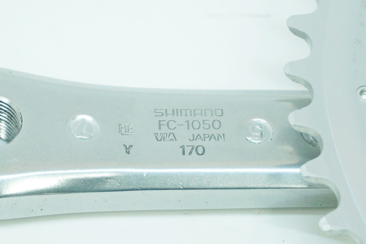 SHIMANO 「シマノ」 105 FC-1050 52-42T 170mm クランク / 大阪美原北インター店