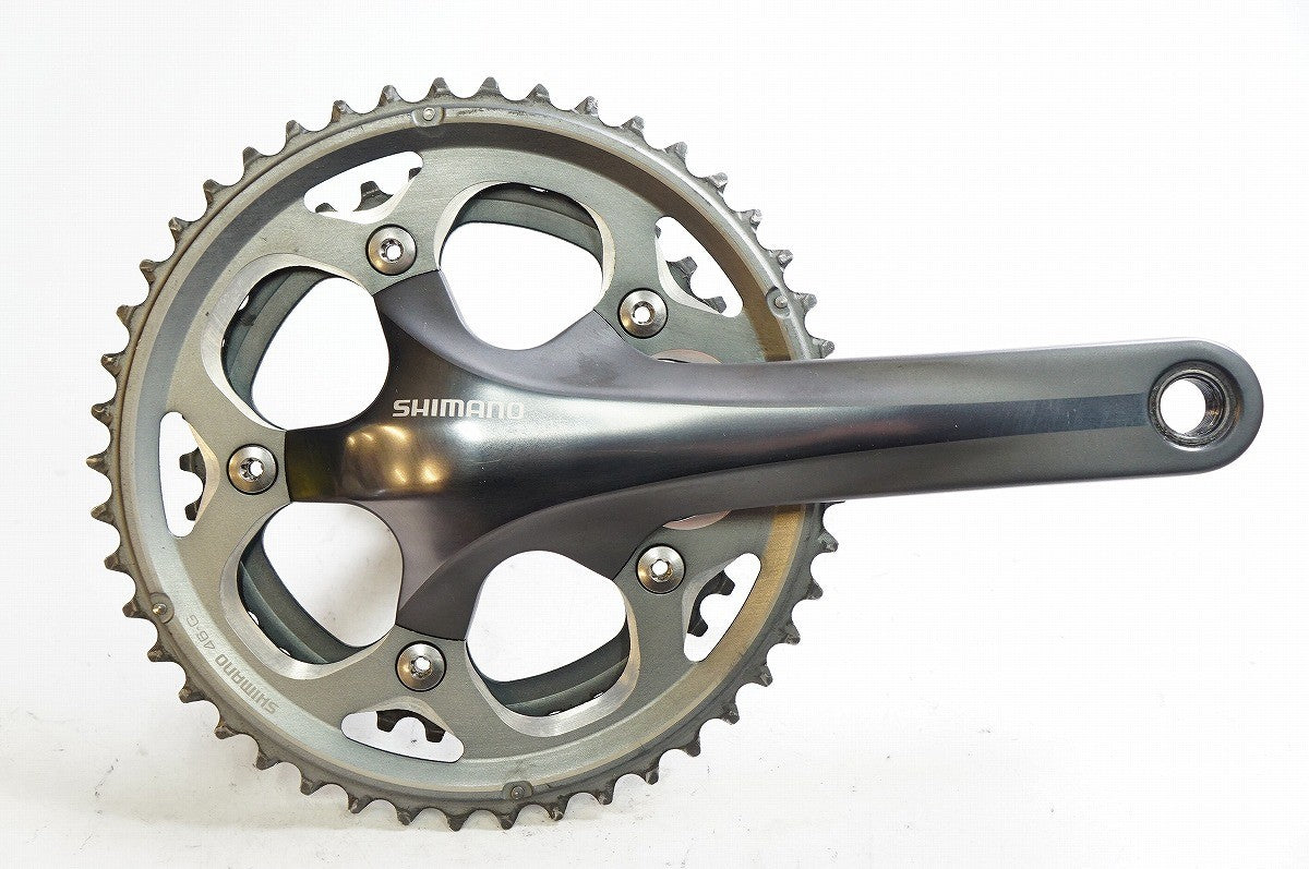 人気大割引 SHIMANO 熊谷 / クランク 172.5mm 46-36T FC-CX70 「シマノ」 クランク
