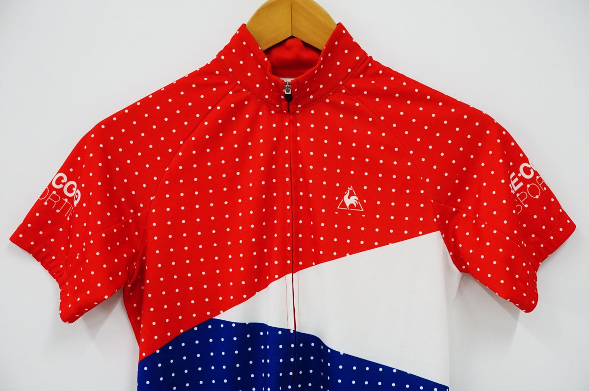 LE COQ SPORTIF 「ルコックスポルティフ」 レディース Mサイズ 半袖ジャージ / 浜松店