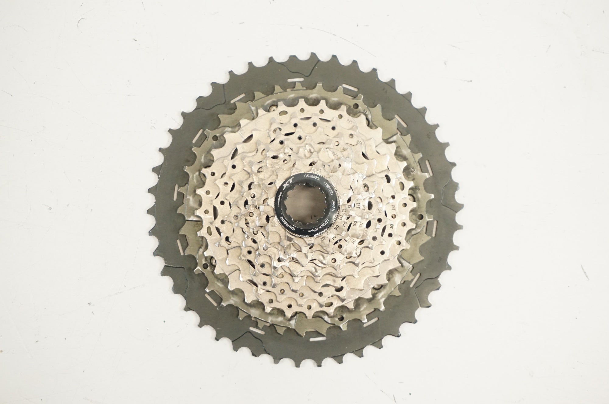 SHIMANO 「シマノ」 DEORE XT CS-M8000 11-46T スプロケット