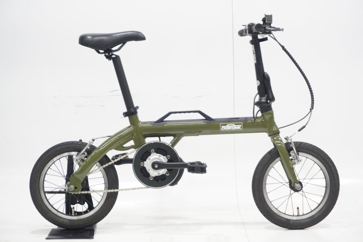 CBA 「サイクルベースアサヒ」 LOG OUTRUNK e 14インチ 2023年モデル 電動アシスト自転車 / 滋賀大津店
