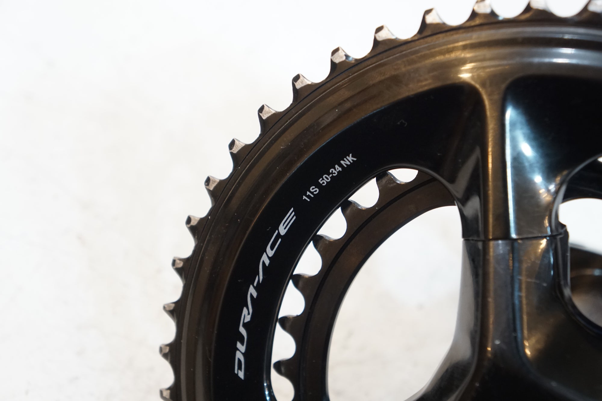 SHIMANO 「シマノ」 DURA-ACE FC-09 50-34T 165mm クランクセット / バイチャリ浦和ベース