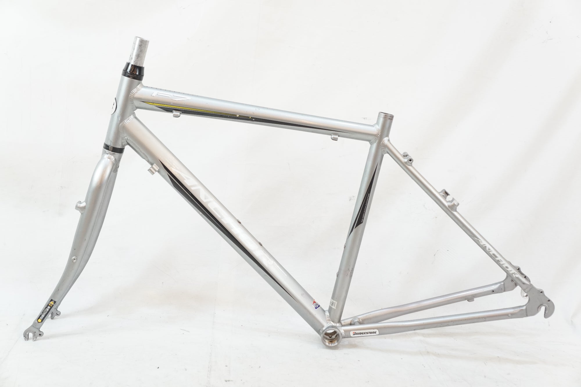 ジャンク ANCHOR 「アンカー」 F7 2011年頃 フレームセット / バイチャリ浦和ベース