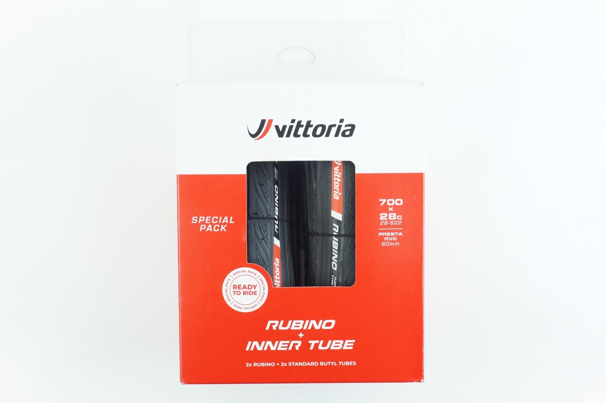 VITTORIA 「ヴィットリア」 RUBINO V タイヤ・チューブセット / 中目黒店