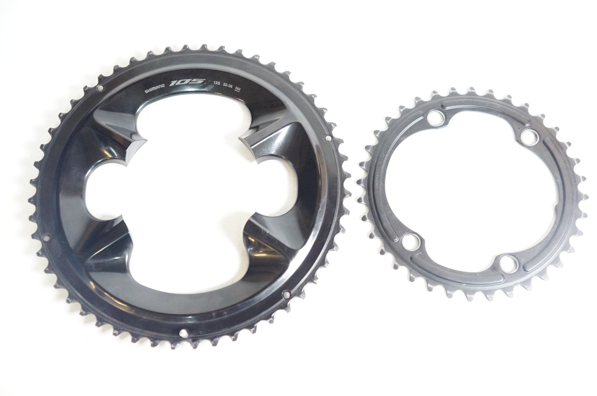 SHIMANO 「シマノ」 105 R7100 52-36T チェーンリングセット / 熊谷本店