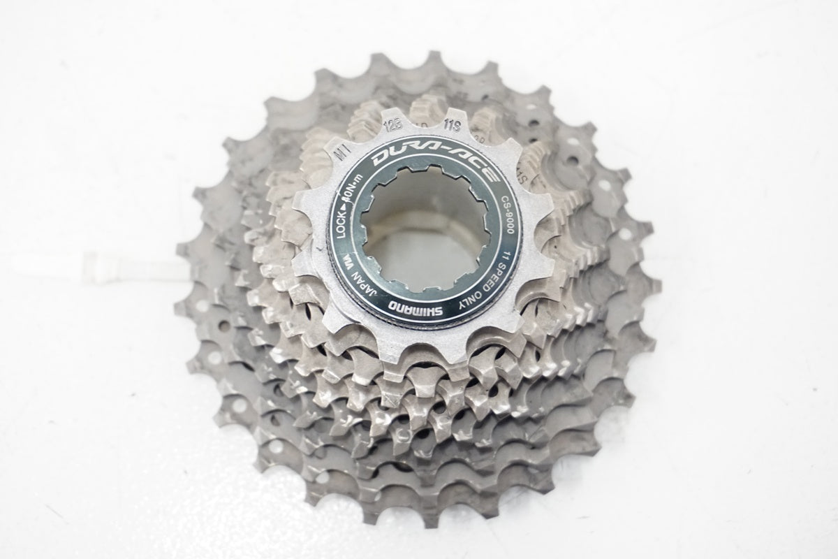 Dura Ace CS-9000 デュラエース　スプロケット12-25t　美品☆ SHIMANO「シマノ」 DURA-ACE CS-9000 12-25T スプロケット