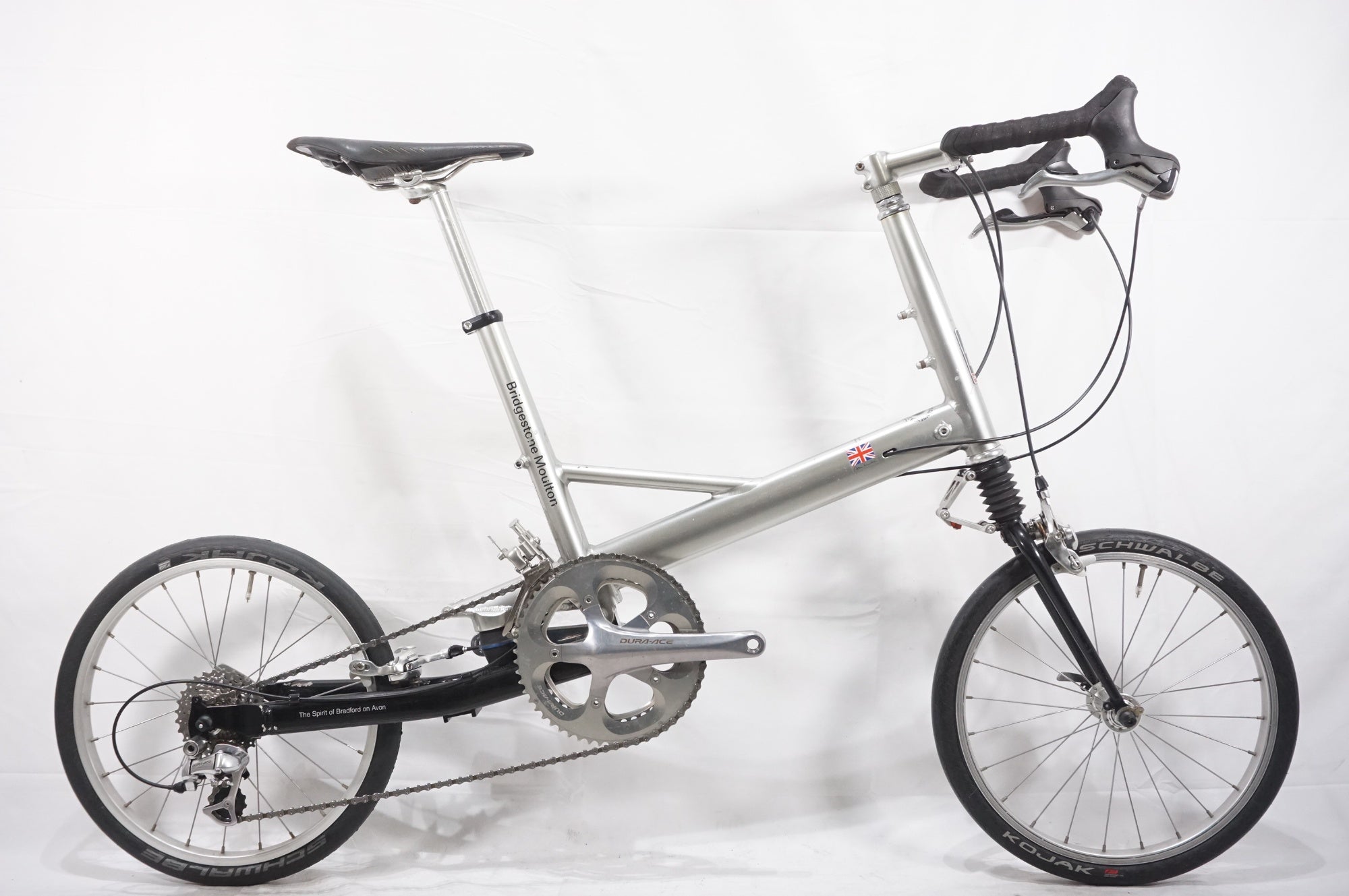 BRIDGESTONE 「ブリヂストン」 MOULTON BSM-R2S 2009年モデル 17インチ ミニベロ / AKIBA店