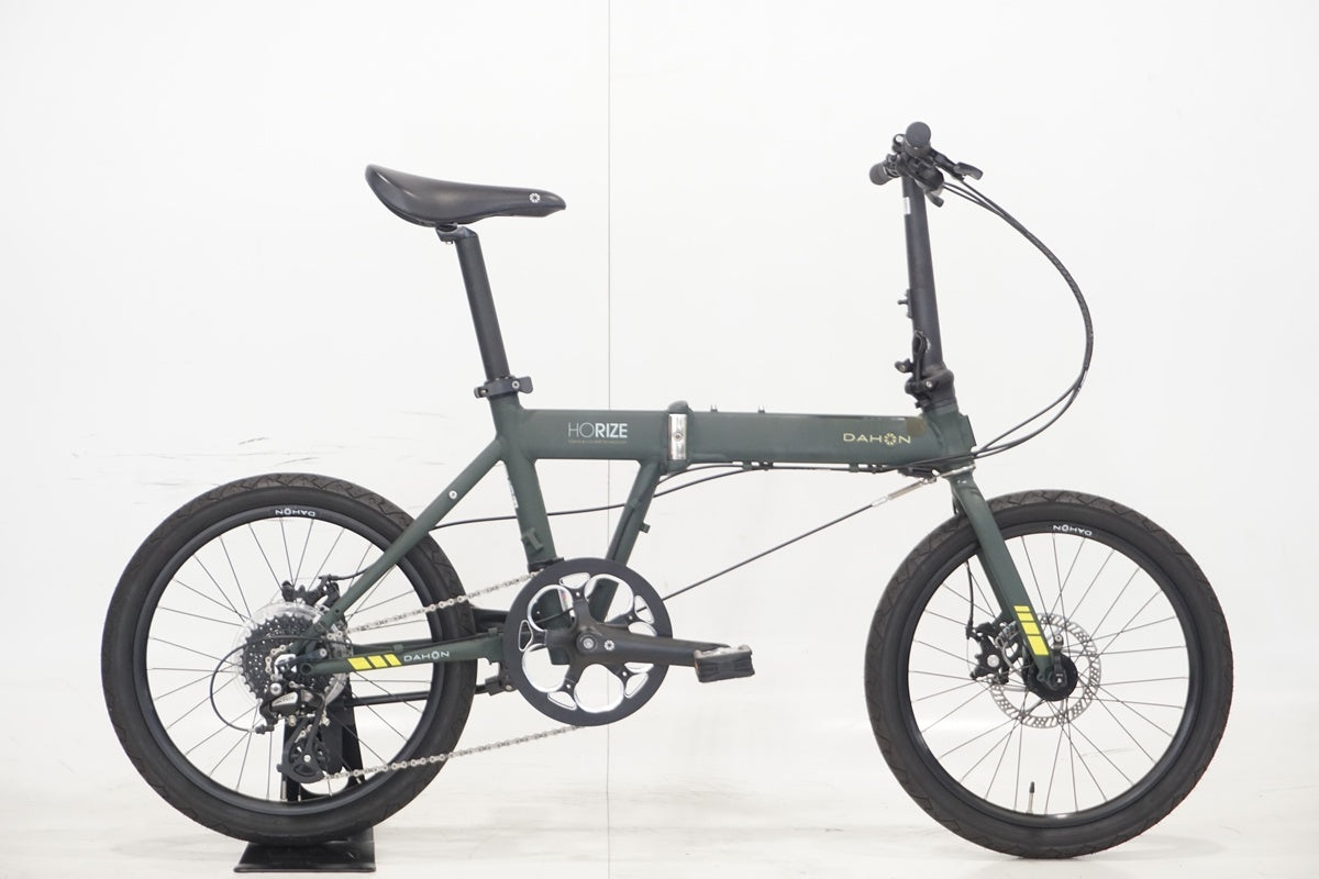 DAHON　HORIZE★中古★ DAHON 「ダホン」 HORIZE DISC 2023年モデル 20インチ 折り畳み自転車