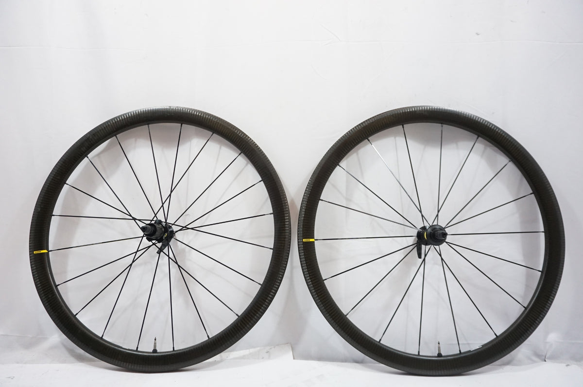 MAVIC「マヴィック」COSMIC PRO CARBON UST シマノ11速 ホイールセット / 世田谷店