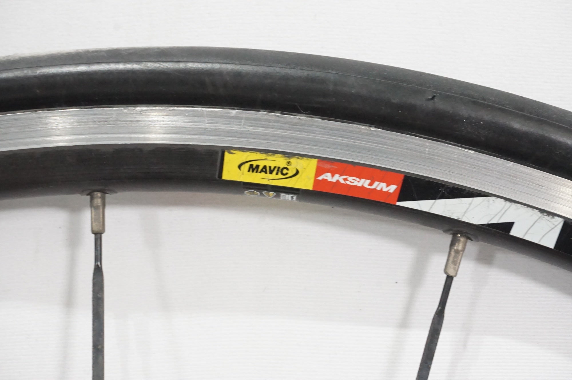 ジャンク MAVIC 「マヴィック」 AKSIUM シマノ11速 ホイールセット / AKIBA店