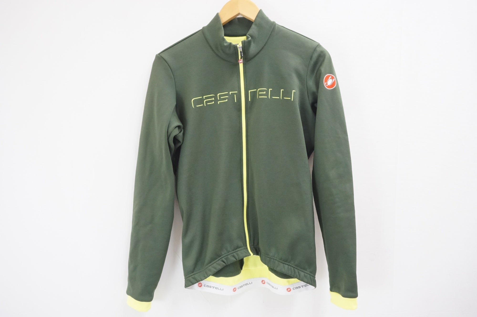Castelli カステリ サイクルジャケット CASTELLI 「カステリ」 Lサイズ メンズ サイクルジャケット