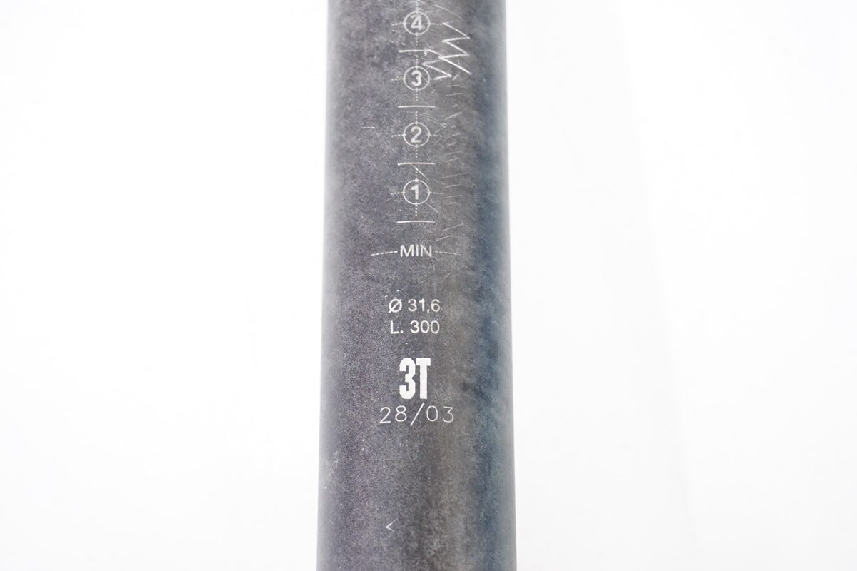 3T 「スリーティー」 4GX φ31.6 300mm シートポスト / 阪急塚口店