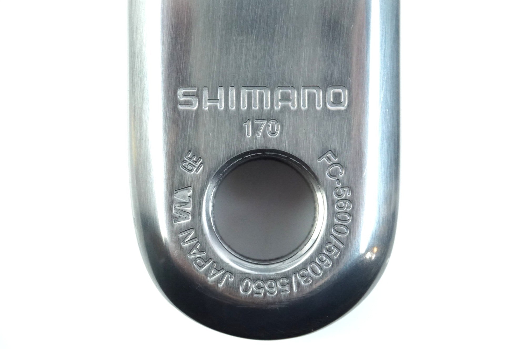 SHIMANO 「シマノ」 105 FC-5600 52-39T 170mm クランクセット / 中目黒店