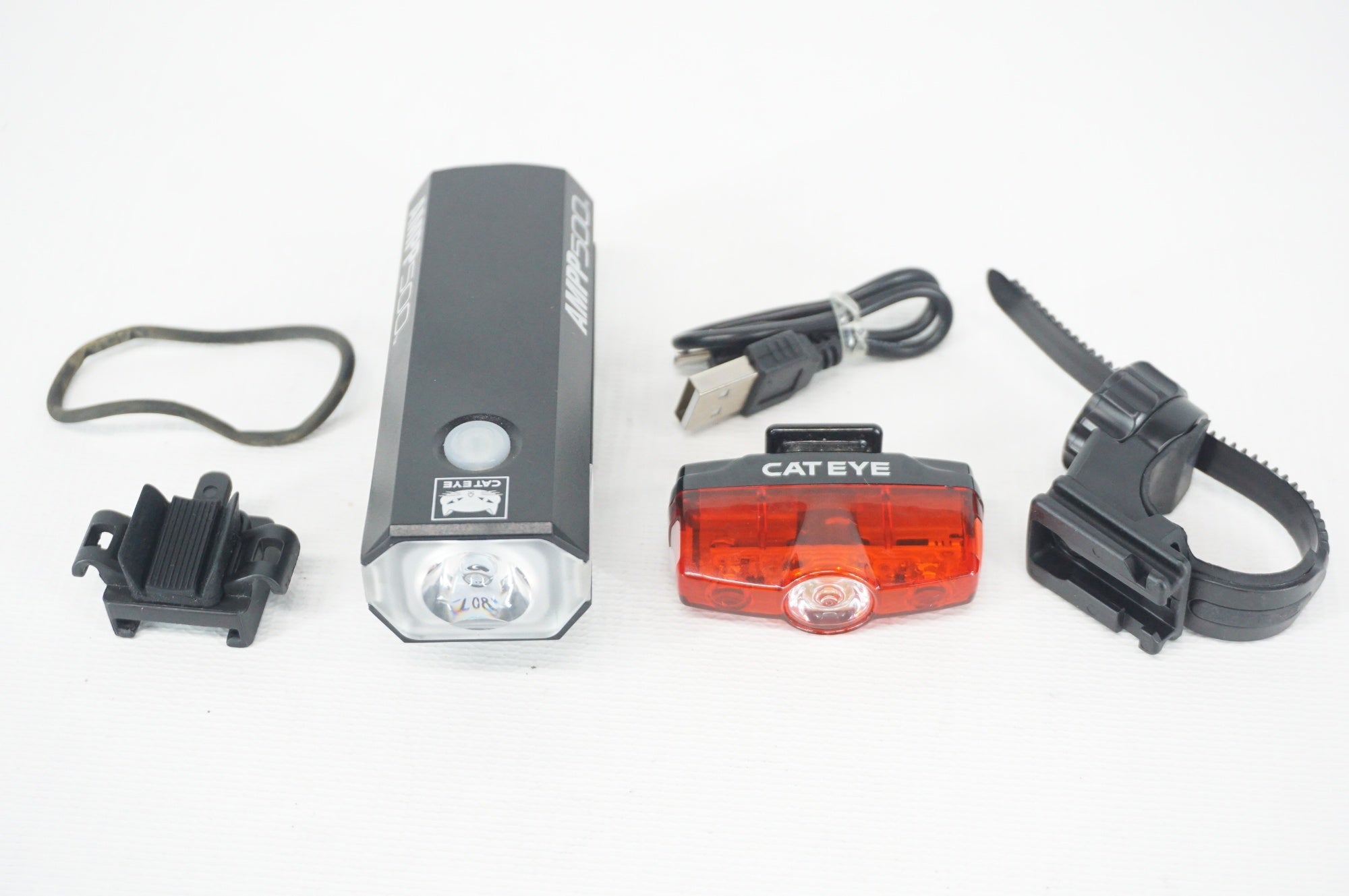 CATEYE 「キャットアイ」 AMPP500/RAPID MICRO TD-LD635 ライトセット / 阪急塚口店