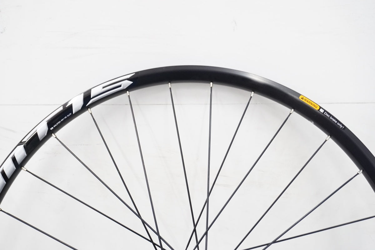 SHIMANO 「シマノ」 WH-MT15-A シマノ10速 ホイールセット / 浜松店
