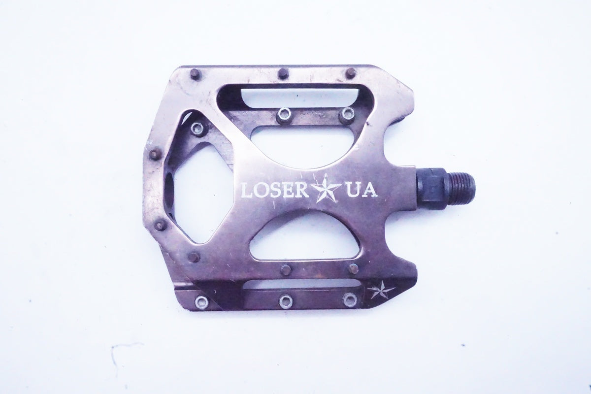 UNAUTHORIZED「アンオーソレイズド」 LOSER UA ペダル/ 京都西院店